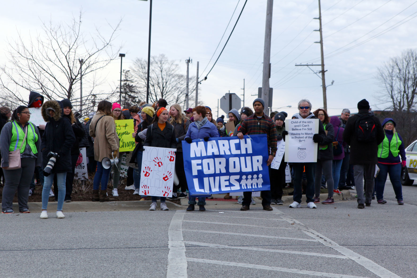 Gallery: March for Our Lives in Valparaiso